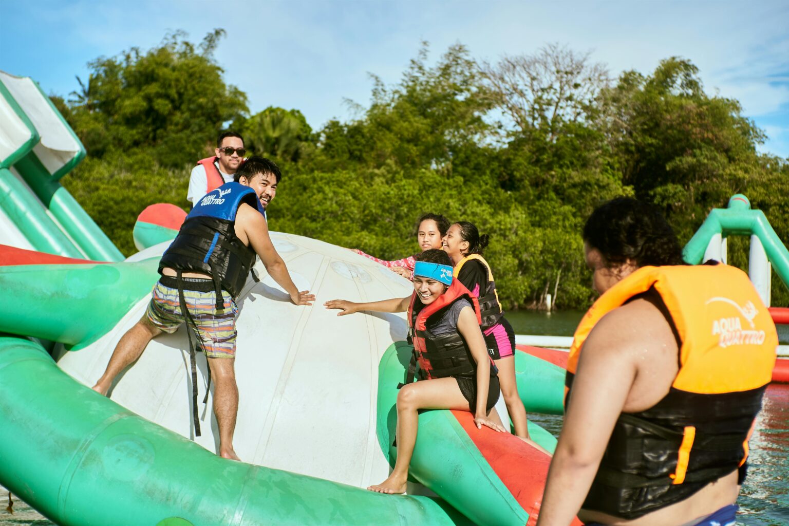 Hen Do Inflatables Inflatable Games for a Barcelona Hen Do You’ll Never Forget