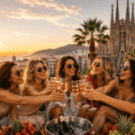 Hen Party in Barcelona