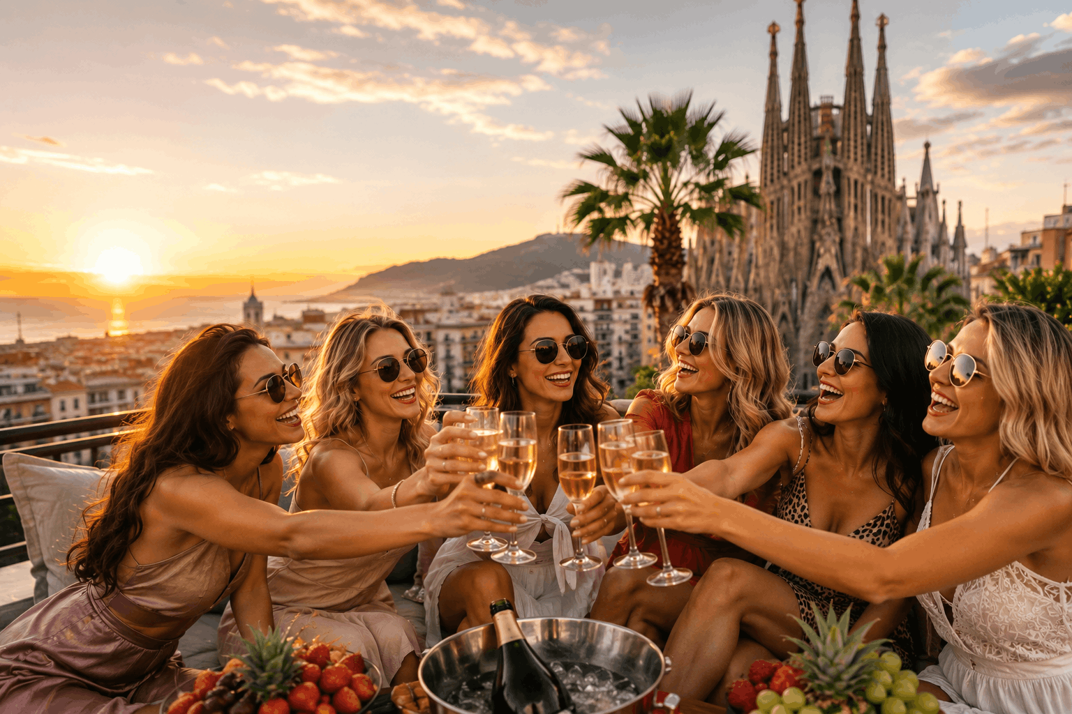 Hen Party in Barcelona