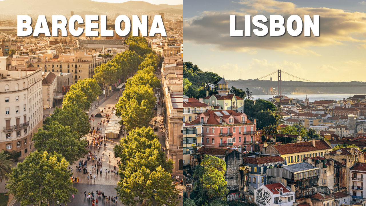 Barcelona vs Lisbon for a Hen Weekend: Which Destination Is Best in 2026?