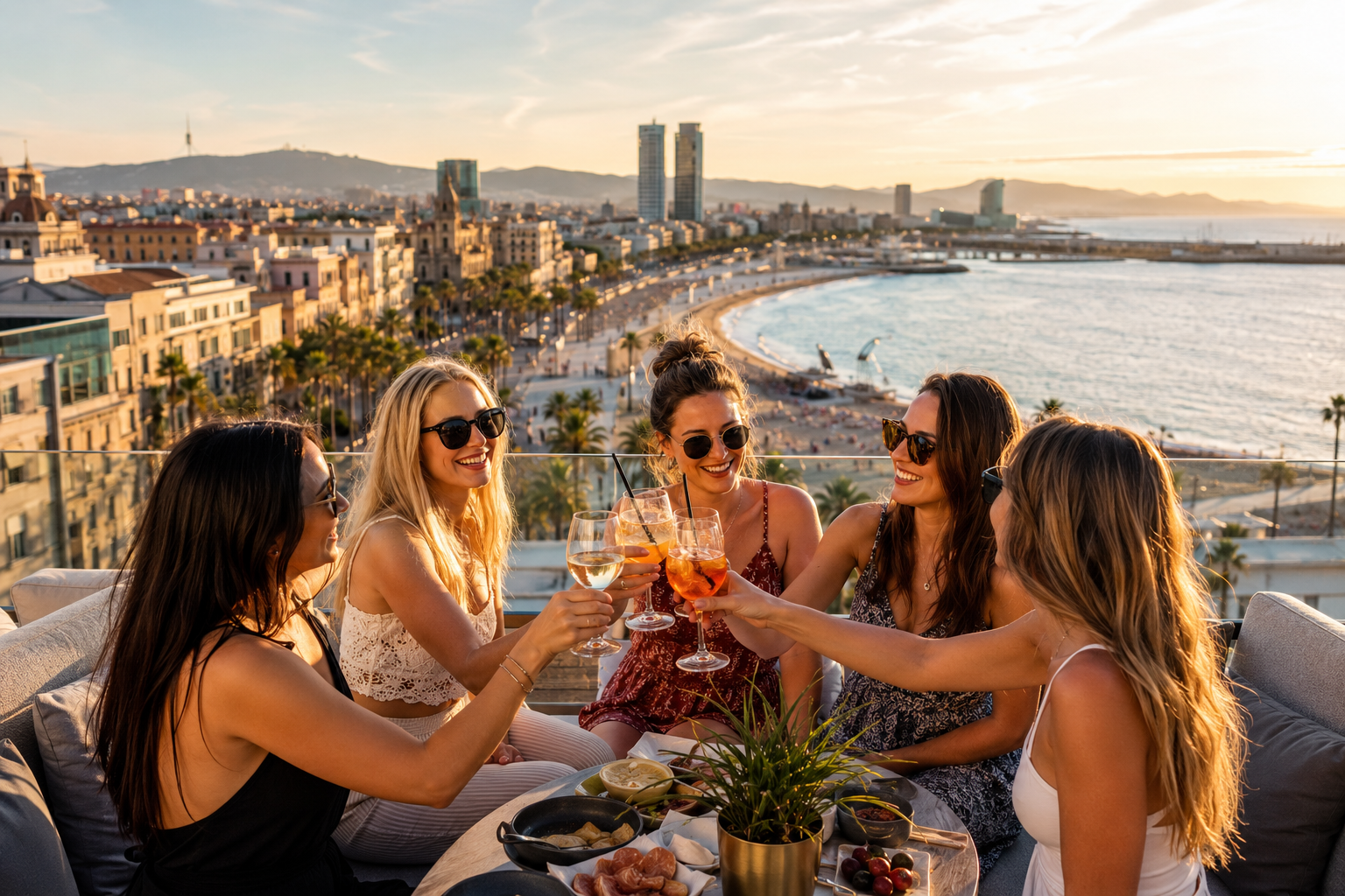 Best Time to Visit Barcelona for a Hen Weekend