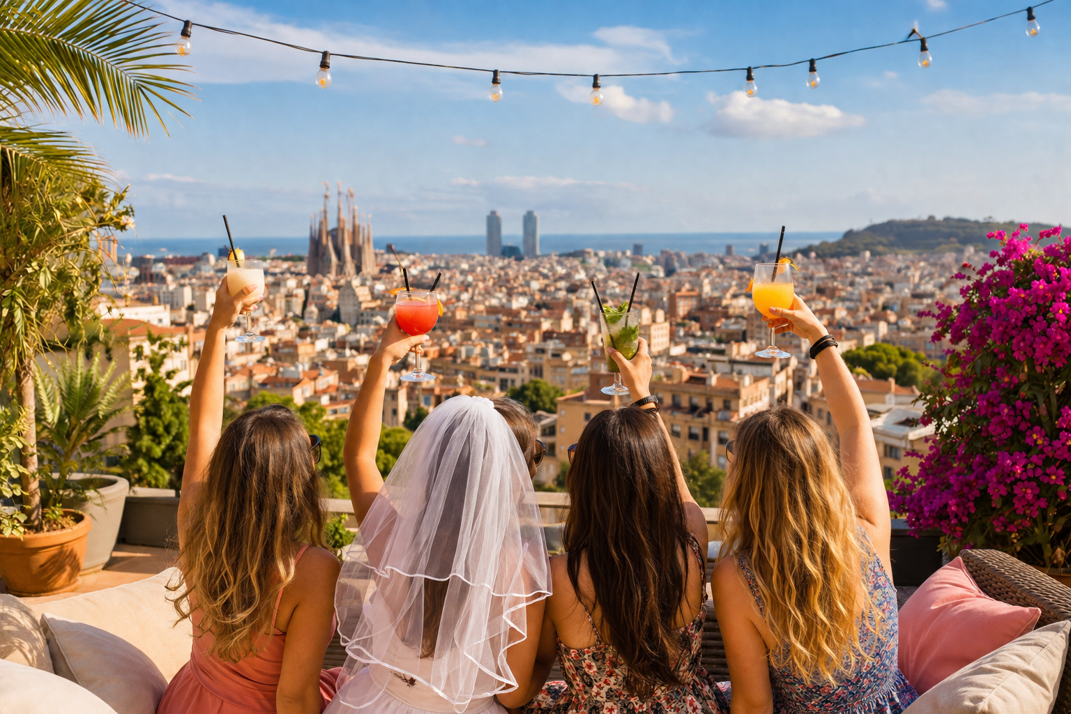How Much Does a Hen Party in Barcelona Cost