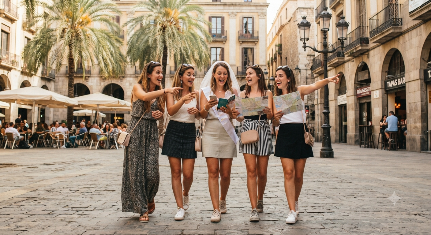 5 Mistakes to Avoid When Booking Hen Do Barcelona Packages