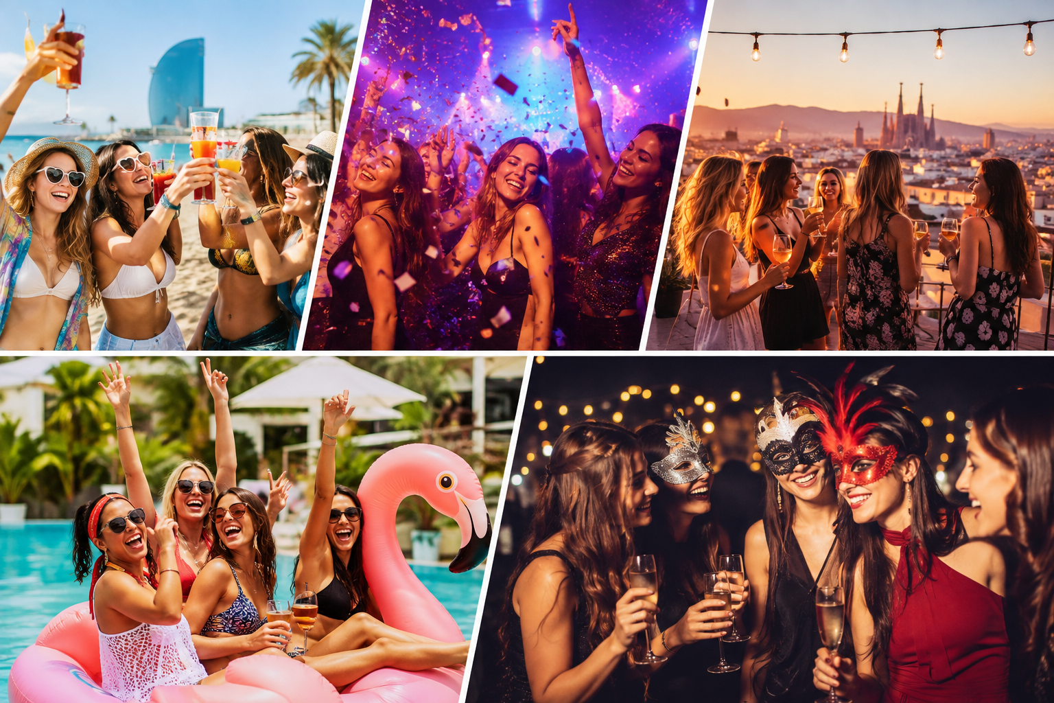 5 Weekend Party Themes That Work Perfectly in Barcelona