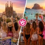 Barcelona Hen vs. Ibiza Hen Which Destination Is Right for Your Bride Tribe