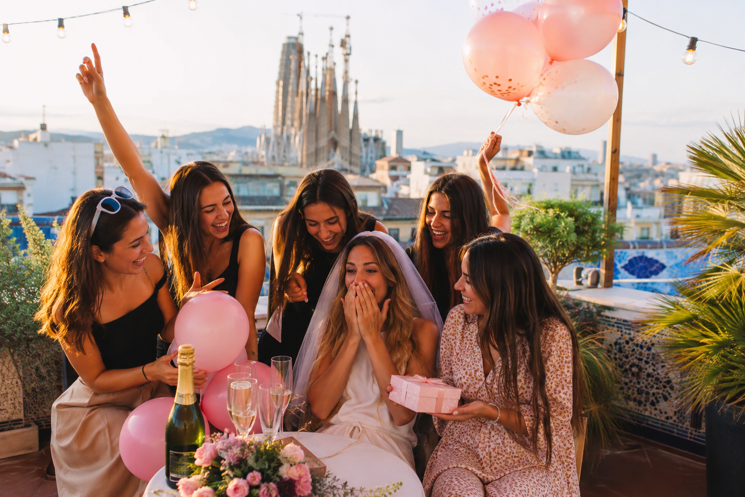 Hen Party in Barcelona