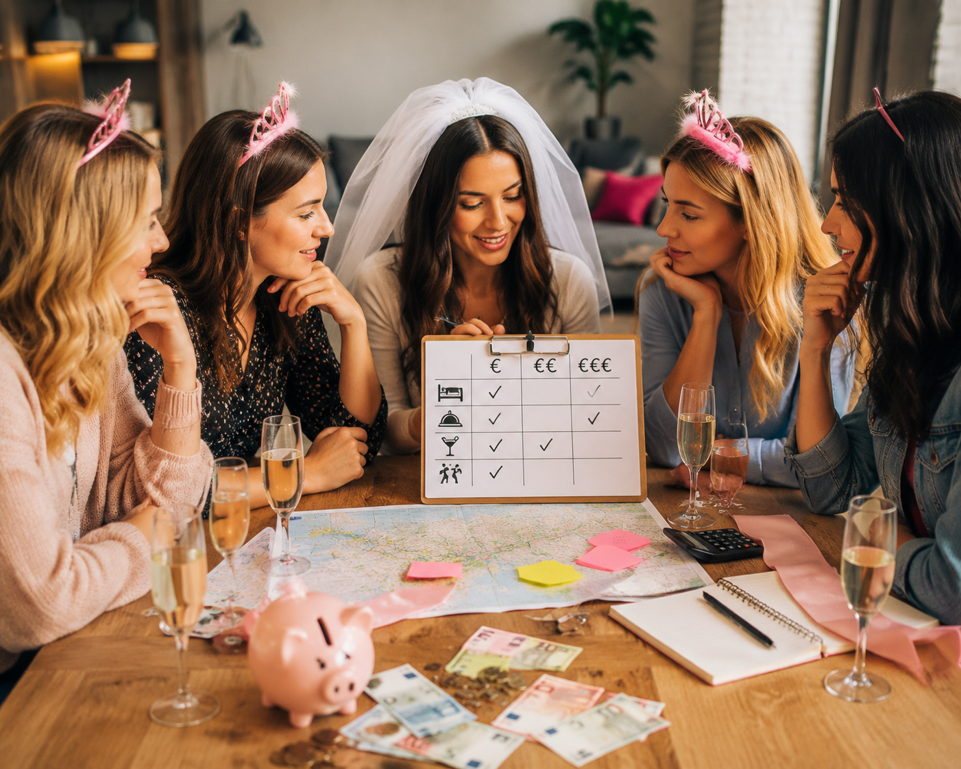 Plan a Hen Party
