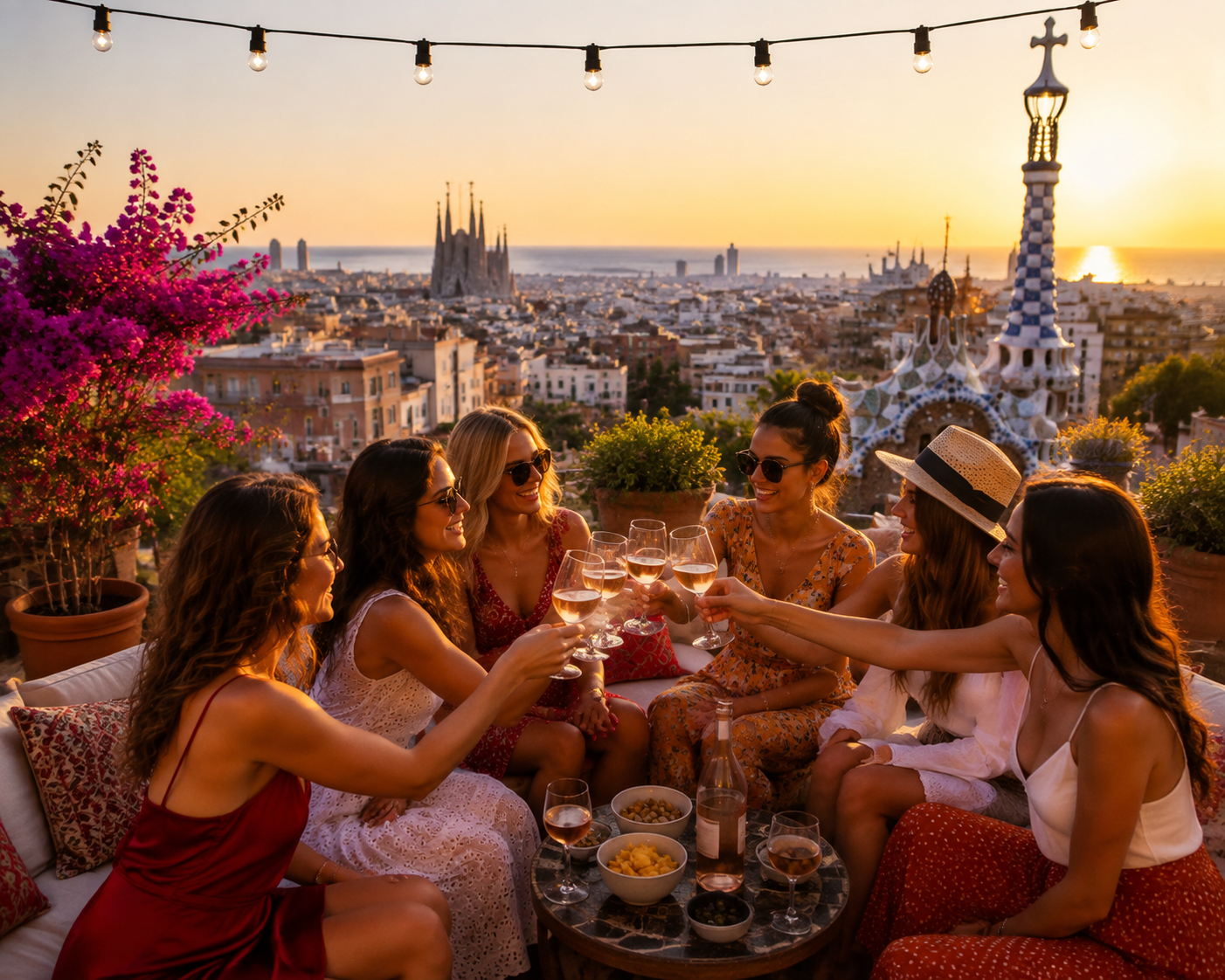 Best Time of Year to Plan a Hen Weekend Barcelona