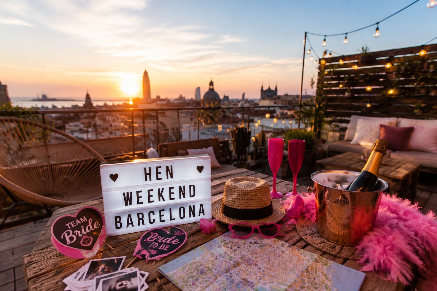 Top 10 Hen Party Planners in Barcelona