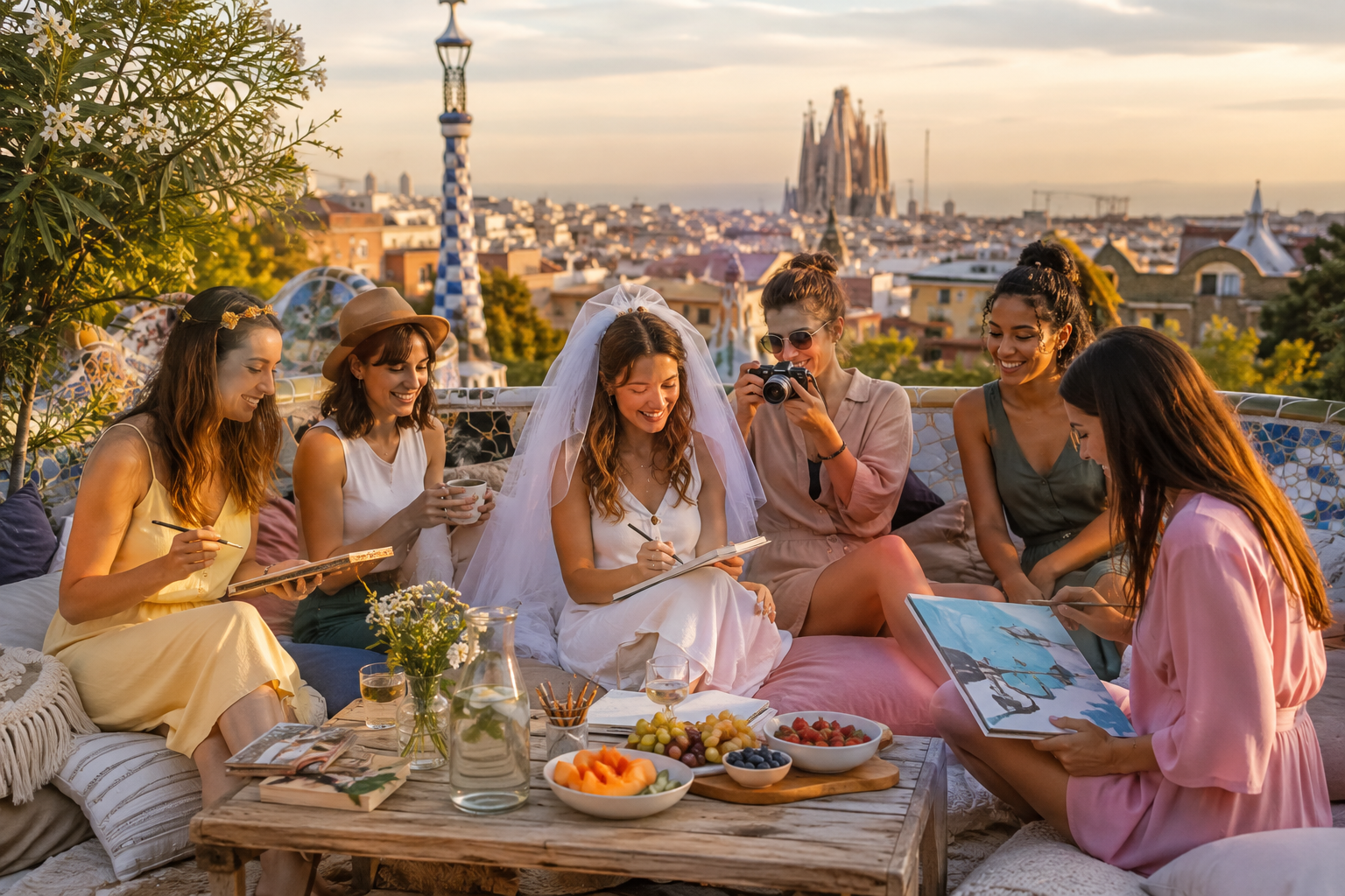 Best Hen Party Barcelona Ideas for Brides