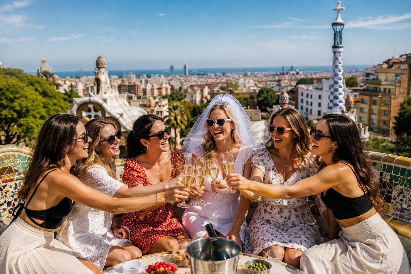 What to Do in Barcelona for a Hen Weekend in September